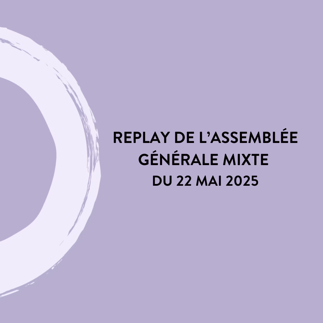 Mise à disposition des documents et du replay de l'Assemblée Générale Mixte du …