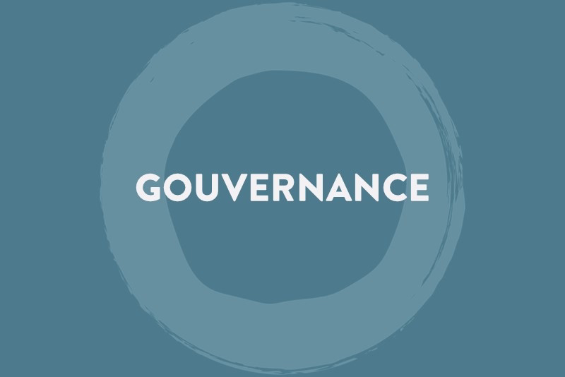 Communiqué de presse - Gouvernance