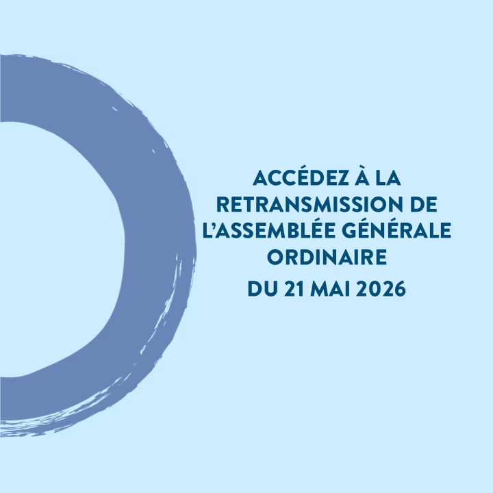Lien de connexion à la retransmission de l'Assemblée Générale 2026