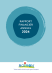 Page de garde rapport financier annuel 2024